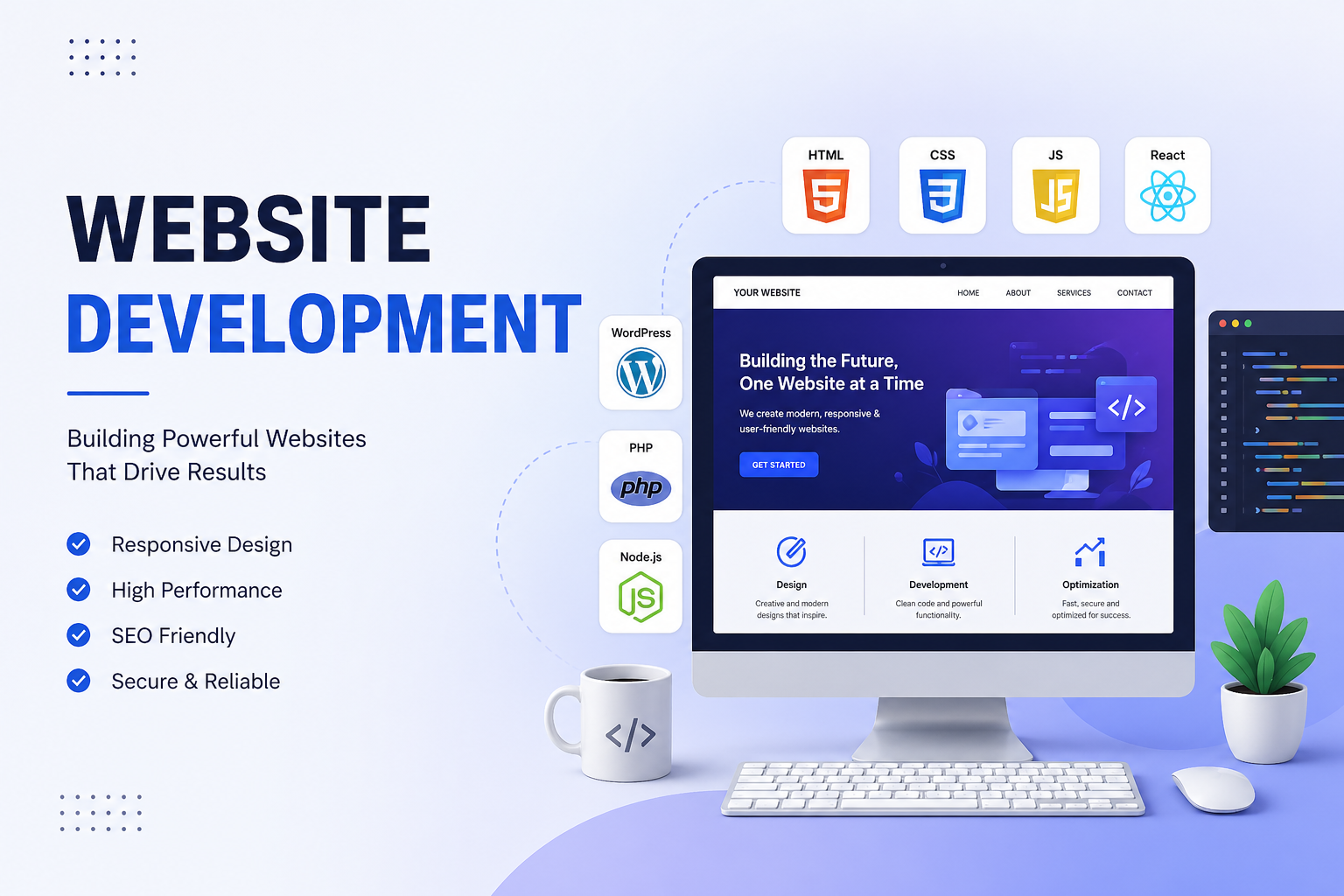Website Development: Building the Foundation of Your Digital Success